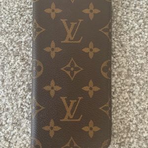 Louis Vuitton folio case for iPhone  7 +